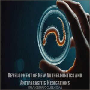 Development of New Anthelmintics and Antiparasitic Medications