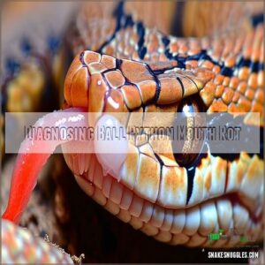 Diagnosing Ball Python Mouth Rot