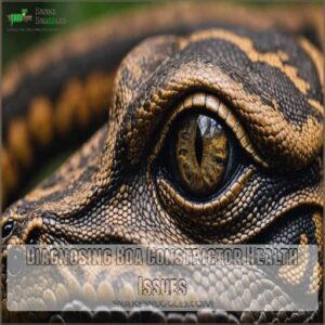 Diagnosing Boa Constrictor Health Issues