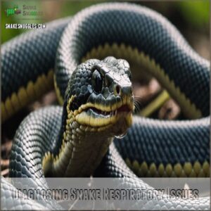 Diagnosing Snake Respiratory Issues