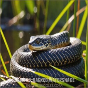 Diamond-backed Watersnake