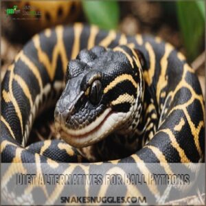 Diet Alternatives for Ball Pythons