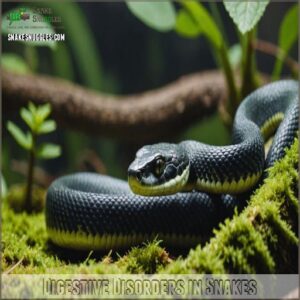 Digestive Disorders in Snakes