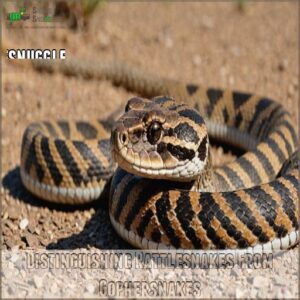 Distinguishing Rattlesnakes From Gophersnakes