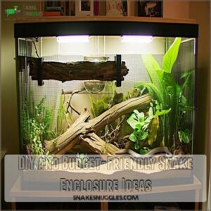 DIY and Budget-Friendly Snake Enclosure Ideas