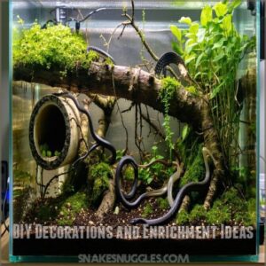 DIY Decorations and Enrichment Ideas