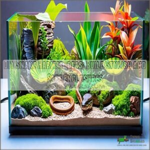 diy snake habitat ideas