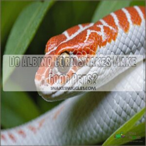 Do Albino Corn Snakes Make Good Pets