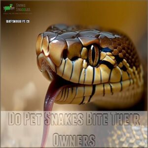 Do Pet Snakes Bite Their Owners