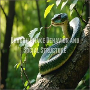 Dragon Snake Behavior and Social Structure