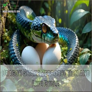 Dragon Snake Reproduction and Life Cycle