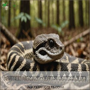 Eastern Diamond-backed Rattlesnake