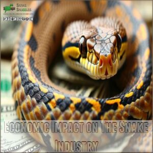 Economic Impact on The Snake Industry