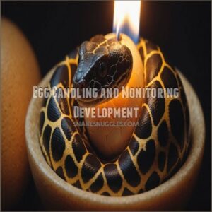 Egg Candling and Monitoring Development