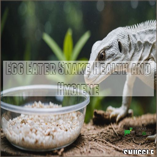 Picture of Egg Eater Snake Care: Tips for a Happy, Healthy Snake