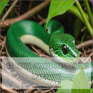 Egg Eater Snake Lifespan and Longevity