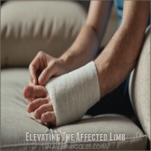 Elevating The Affected Limb