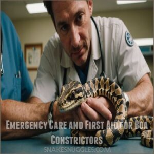 Emergency Care and First Aid for Boa Constrictors