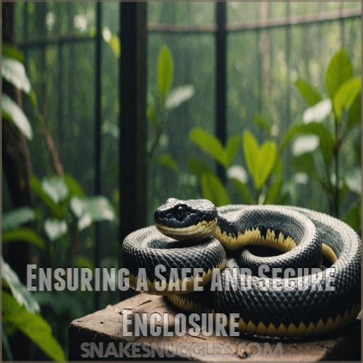 Ensuring a Safe and Secure Enclosure