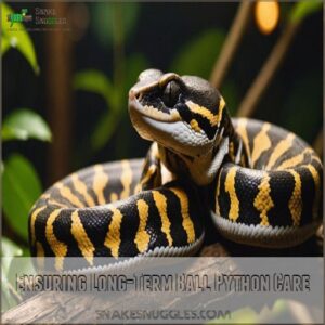 Ensuring Long-Term Ball Python Care