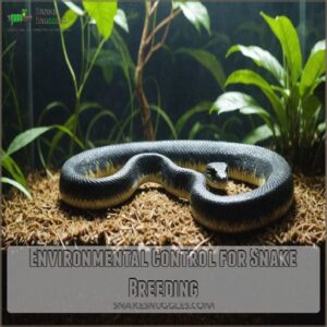 Environmental Control for Snake Breeding