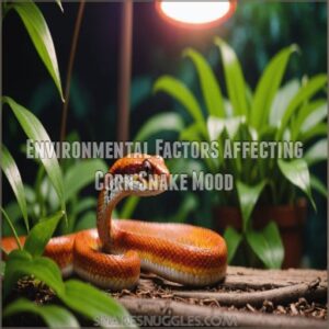 Environmental Factors Affecting Corn Snake Mood