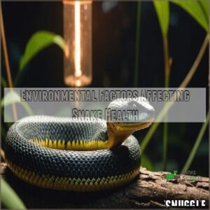 Environmental Factors Affecting Snake Health