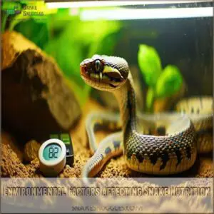 Environmental Factors Affecting Snake Nutrition