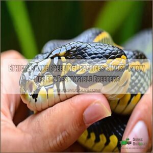 ethical snake breeding practices