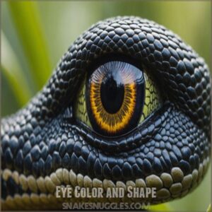 Eye Color and Shape