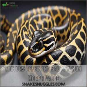 Factors Affecting Ball Python Morph Value