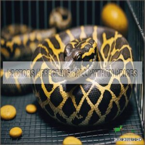 Factors Affecting Ball Python Prices