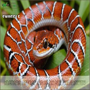 Factors Affecting Corn Snake Growth