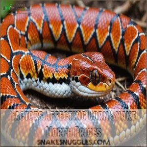 Factors Affecting Corn Snake Morph Prices