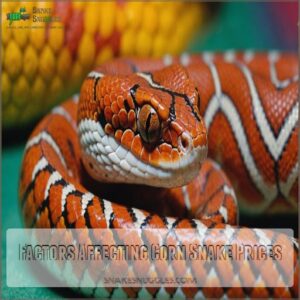 Factors Affecting Corn Snake Prices