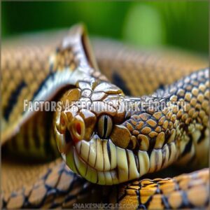 Factors Affecting Snake Growth