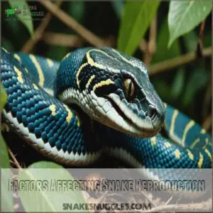 Factors Affecting Snake Reproduction