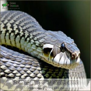 Factors Affecting Snake Speed