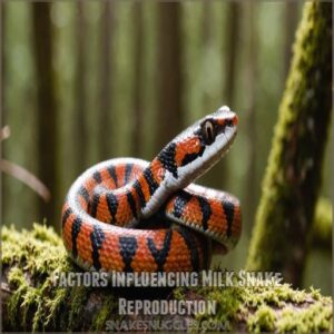 Factors Influencing Milk Snake Reproduction