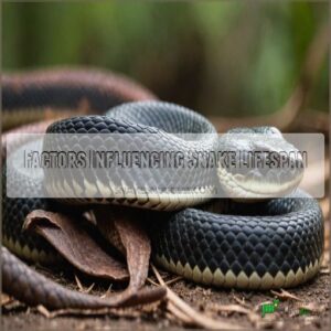 Factors Influencing Snake Lifespan