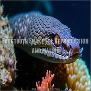 Fangtooth Snake Eel Reproduction and Mating