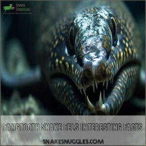 Fangtooth Snake Eels Interesting Facts