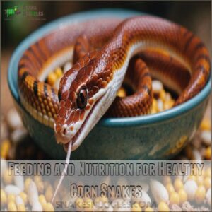 Feeding and Nutrition for Healthy Corn Snakes