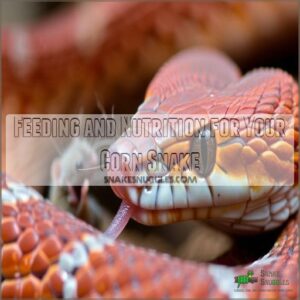 Feeding and Nutrition for Your Corn Snake