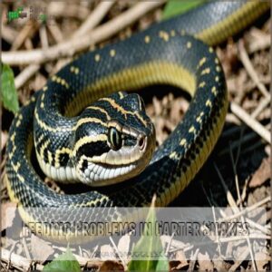 Feeding Problems in Garter Snakes