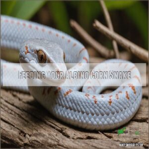 Feeding Your Albino Corn Snake