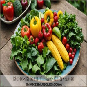 Foods High in Trace Minerals