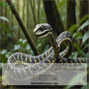 Functionality of Pelvic Bones in Snakes