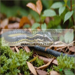 Garter Snake Behavior and Enrichment Activities