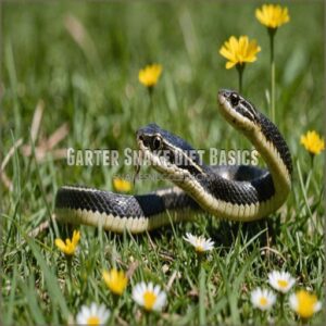 Garter Snake Diet Basics